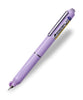 WRITECH Retractable Fountain Pen Purple (Blue Ink)