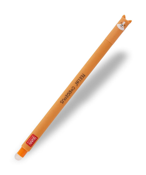 Legami Erasable Rollerball Pen - Corgi