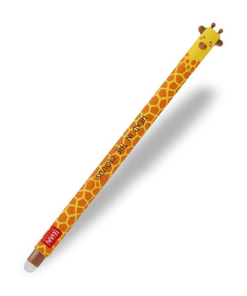 Legami Erasable Rollerball Pen Giraffe The Hamilton Pen Company legami-erasable-rollerball-pen-giraffe-the-hamilton-pen-company
