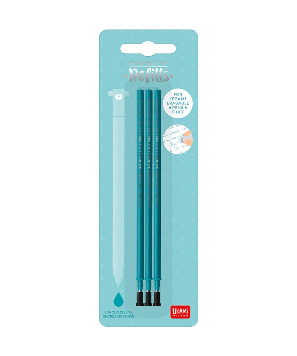 Legami Erasable Rollerball Pen Refill Various Colours The Hamilton legami-erasable-rollerball-pen-refill-various-colours-the-hamilton
