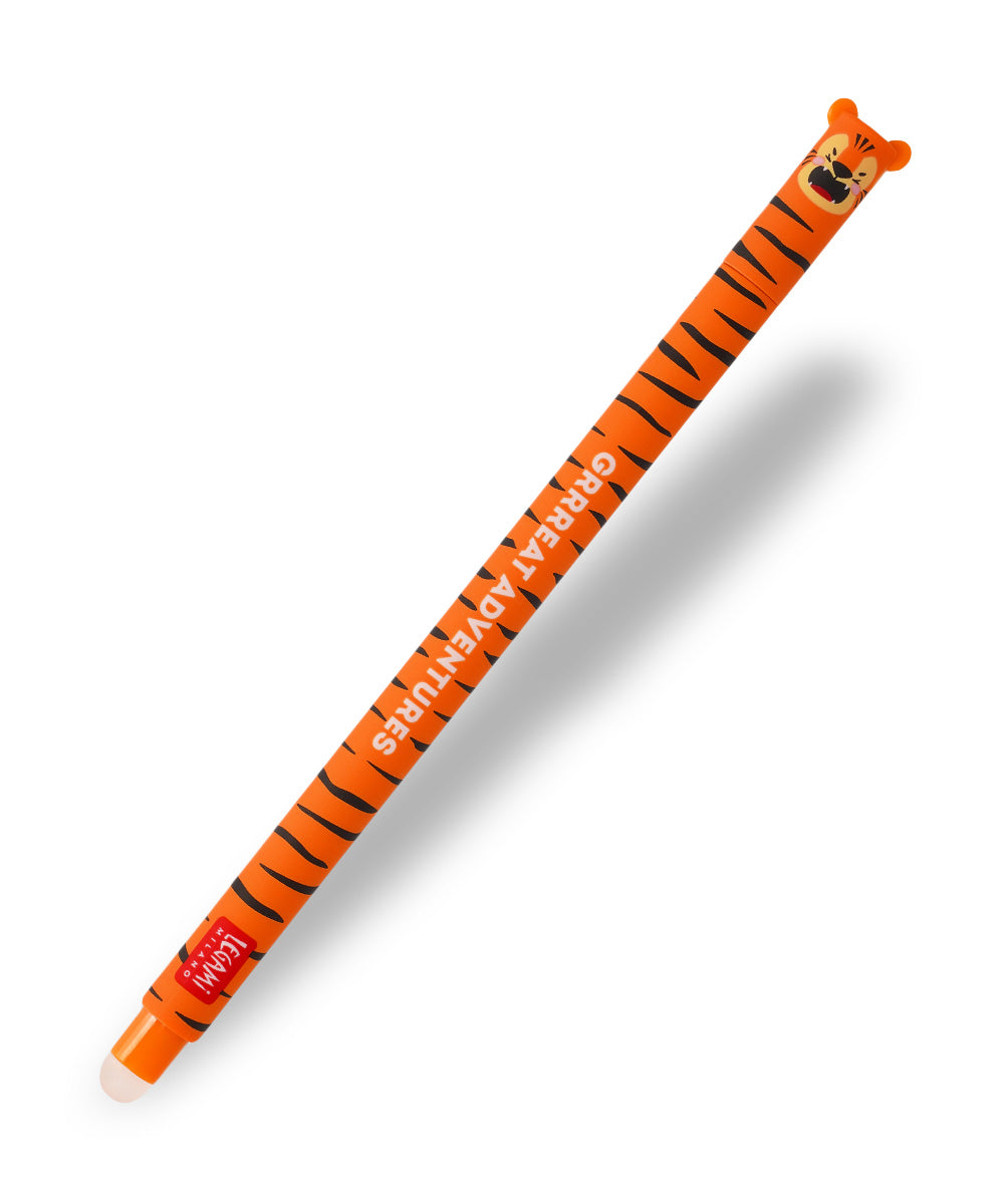 Legami Erasable Rollerball Pen Tiger Orange Ink The Hamilton Pen legami-erasable-rollerball-pen-tiger-orange-ink-the-hamilton-pen
