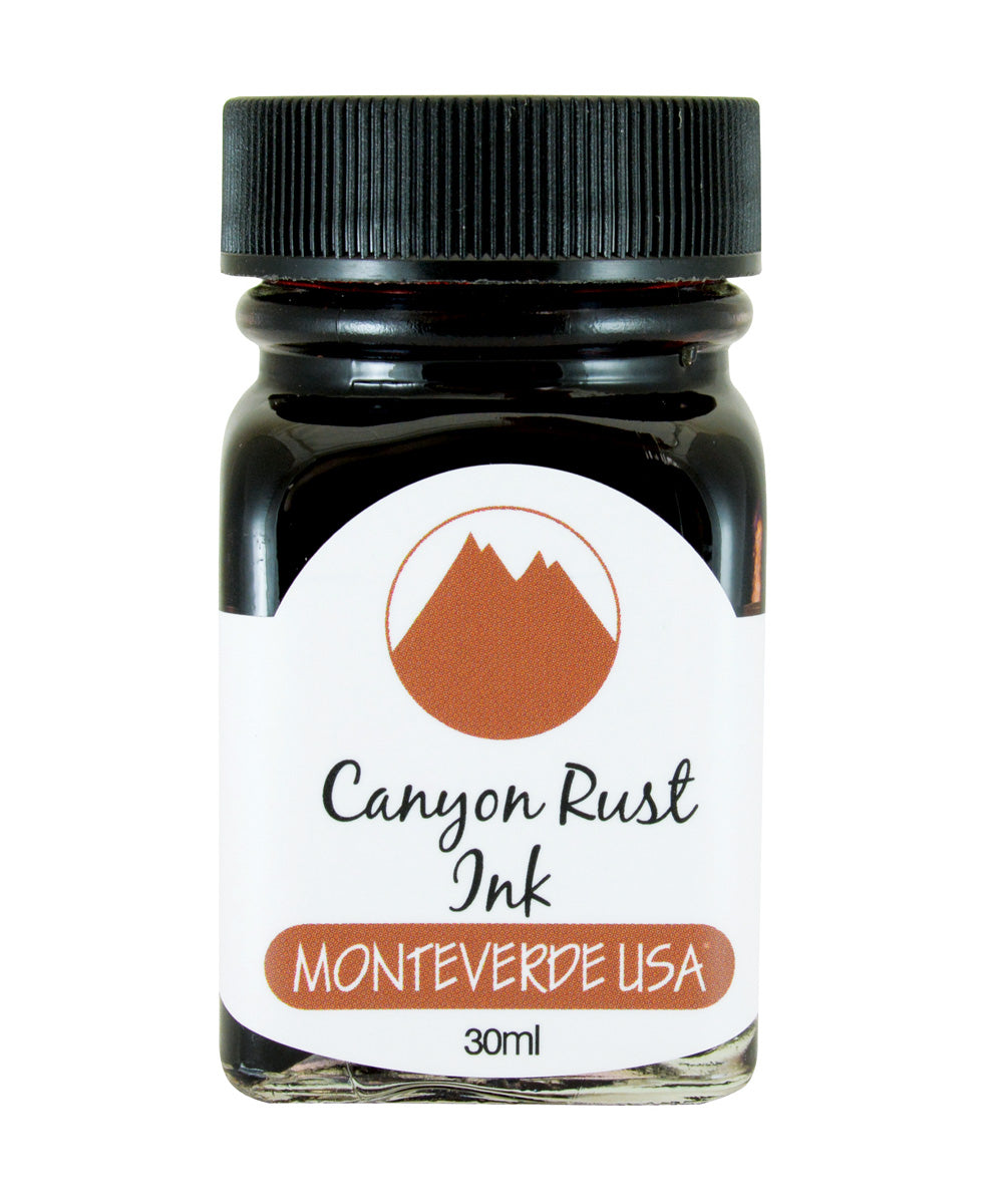 Rust Ink Monteverde Core Collection Ink (30ml) - Canyon Rust | The Hamilton Pen ...