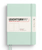 Leuchtturm1917 Medium (A5) Hardcover Notebook - Mint Green