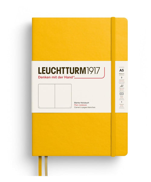 Leuchtturm1917 Medium (A5) Hardcover Notebook - Sunflower | The ...
