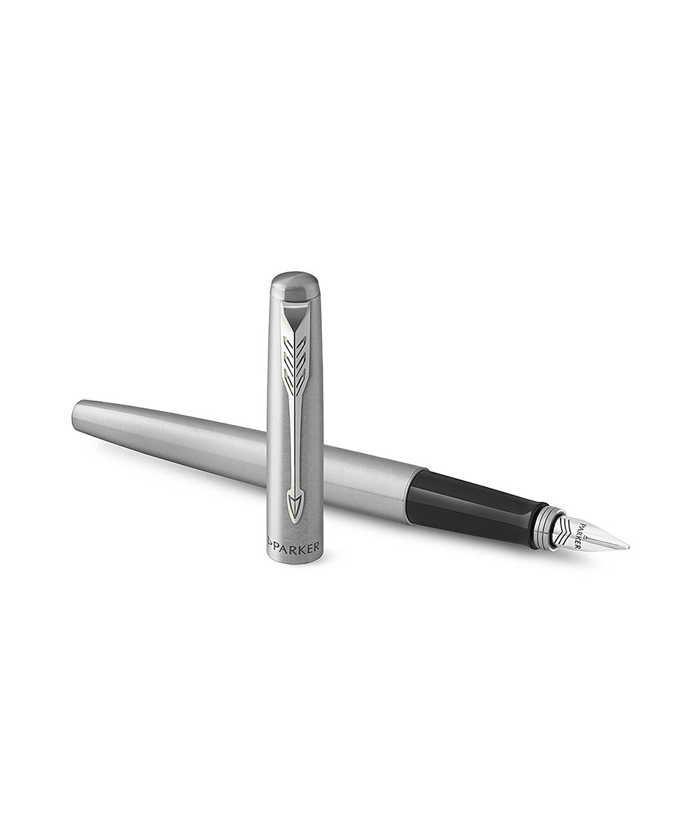 Parker Jotter Fountain Pen Stainless Steel CT The Hamilton Pen