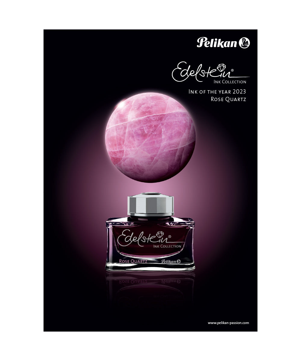 Pelikan Edelstein Ink of the Year 2023 - Rose Quartz | The Hamilton Pen ...