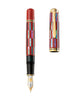 Pelikan M1000 Raden Fountain Pen - Red Infinity Limited Edition