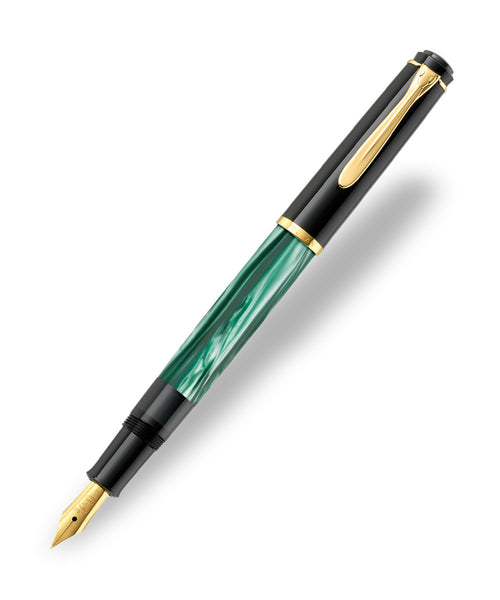 Pelikan M200 Classic Fountain Pen - Green Marble