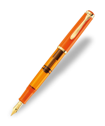 Pelikan M200 Classic Fountain Pen - Orange Delight Special Edition