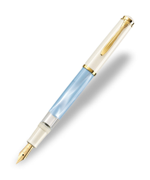 Pelikan M200 Classic Fountain Pen - Pastel Blue Special Edition