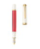 Pelikan M600 Souverän Fountain Pen - Red-White Special Edition