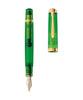 Pelikan M800 Souverän Fountain Pen - Green Demonstrator Special Edition