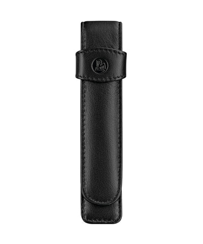 Pelikan Leather Pen Case for 1 Pen - Black