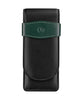 Pelikan Leather Pen Case for 3 Pens - Green And Black