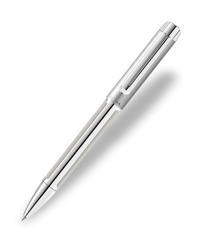 Pelikan Pura Ballpoint Pen - Silver