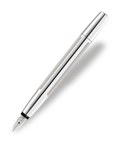 Pelikan Pura Fountain Pen - Silver