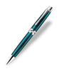 Pilot Custom Heritage CR Ballpoint Pen - Turquoise Blue