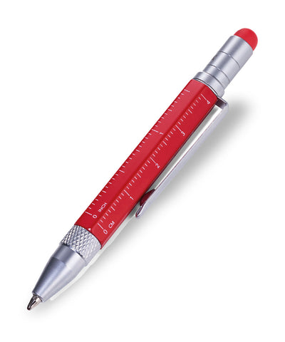 Troika Liliput Mini Construction Pen - Red
