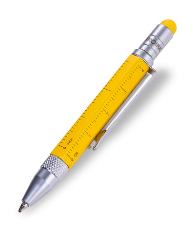 Troika Liliput Mini Construction Pen - Yellow