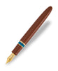 Esterbrook Estie Back to the Land Fountain Pen - Incredible Rock with Gold Trim