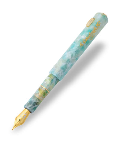 Esterbrook Niblet Fountain Pen - Sea Glass with Gold Trim