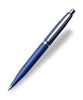 Sheaffer VFM Ballpoint Pen & Notebook Set - Neon Blue with Chrome Trims
