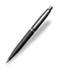 Sheaffer VFM Ballpoint Pen & Notebook Set - Matte Black with Chrome Trims