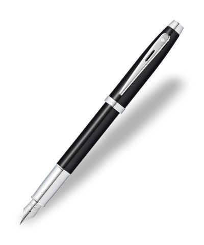 Sheaffer 100 Fountain Pen - Glossy Black
