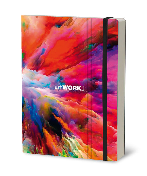 Stifflex artWORK Book - Cloud Splash