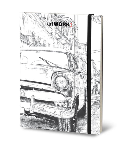 Stifflex artWORK Book - Havana