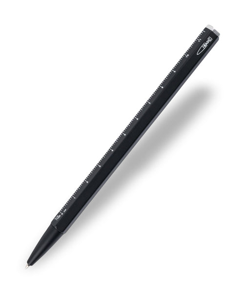 Troika Construction Basic Ballpoint Pen - Black