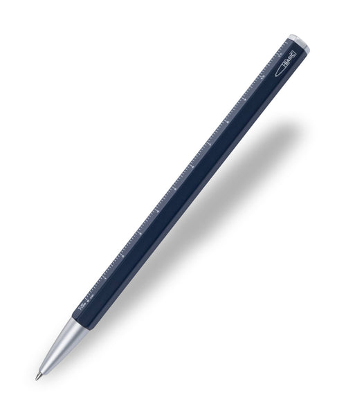 Troika Construction Basic Ballpoint Pen - Blue