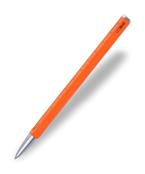 Troika Construction Basic Ballpoint Pen - Neon Orange