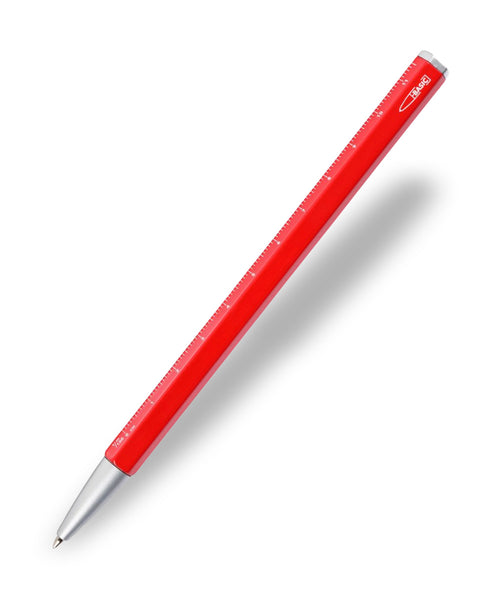 Troika Construction Basic Ballpoint Pen - Red