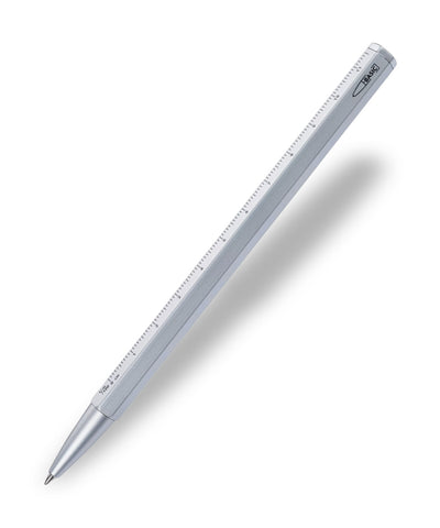 Troika Construction Basic Ballpoint Pen - Silver