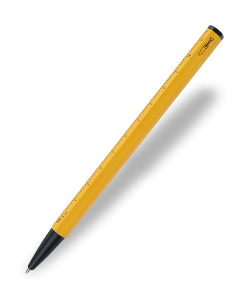 Troika Construction Basic Ballpoint Pen - Yellow