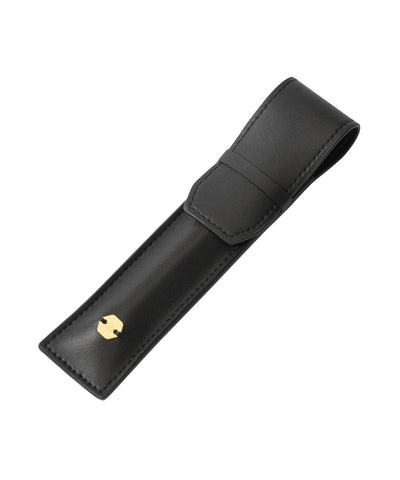 YSTUDIO Vegan Leather Single Pen Case - Black