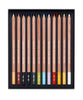 Caran d'Ache Pastel Pencils Coloured Pencils - Set of 12