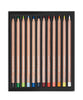 Caran d'Ache Luminance 6901 Coloured Pencils - Set of 12