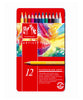 Caran d'Ache Supracolor Soft Coloured Pencils - Set of 12