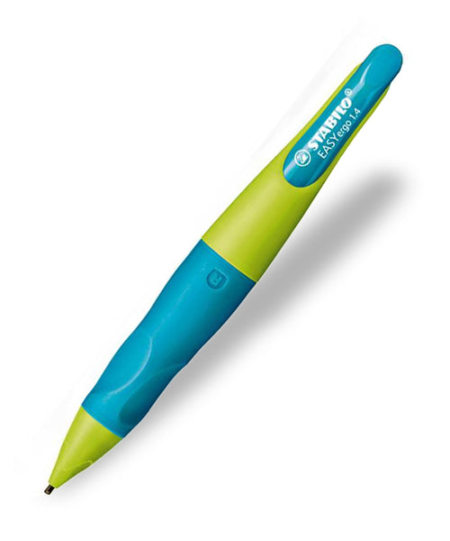Stabilo EASYergo 1.4mm Mechanical Pencil - Lemon Green/Aquamarine