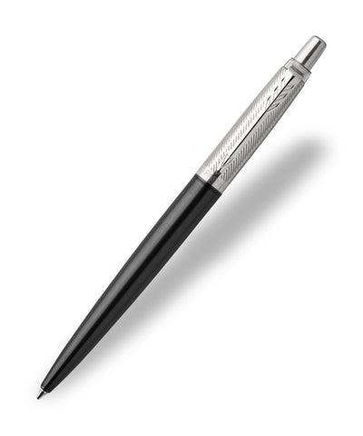 Parker Jotter Premium Ballpoint Pen - Tower Grey Diagonal