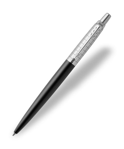 Parker Jotter Premium Ballpoint Pen - Bond Street Black Grid
