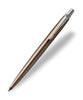 Parker Jotter Premium Ballpoint Pen - Carlisle Brown Pinstripe