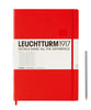 Leuchtturm1917 Master Classic (A4+) Hardcover Notebook - Red