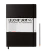 Leuchtturm1917 Master Classic (A4+) Hardcover Notebook - Black