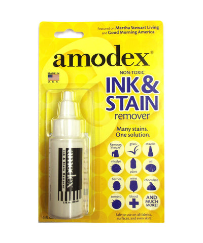Amodex Ink and Stain Remover - Travel Size, 0.5 oz