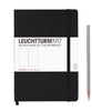 Leuchtturm1917 Medium (A5) Hardcover Notebook - Black