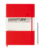 Leuchtturm1917 Master Classic (A4+) Hardcover Notebook - Red