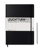 Leuchtturm1917 Master Slim (A4+) Hardcover Notebook - Black